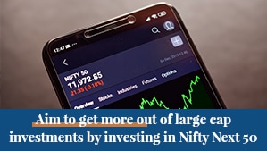 Largecap inv via Nifty Next 50