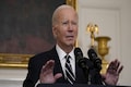 Joe Biden says freedom is under threat as speech takes aim at Donald Trump