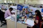 Promotions are hard to come by, blocking entry-level workers from even starting