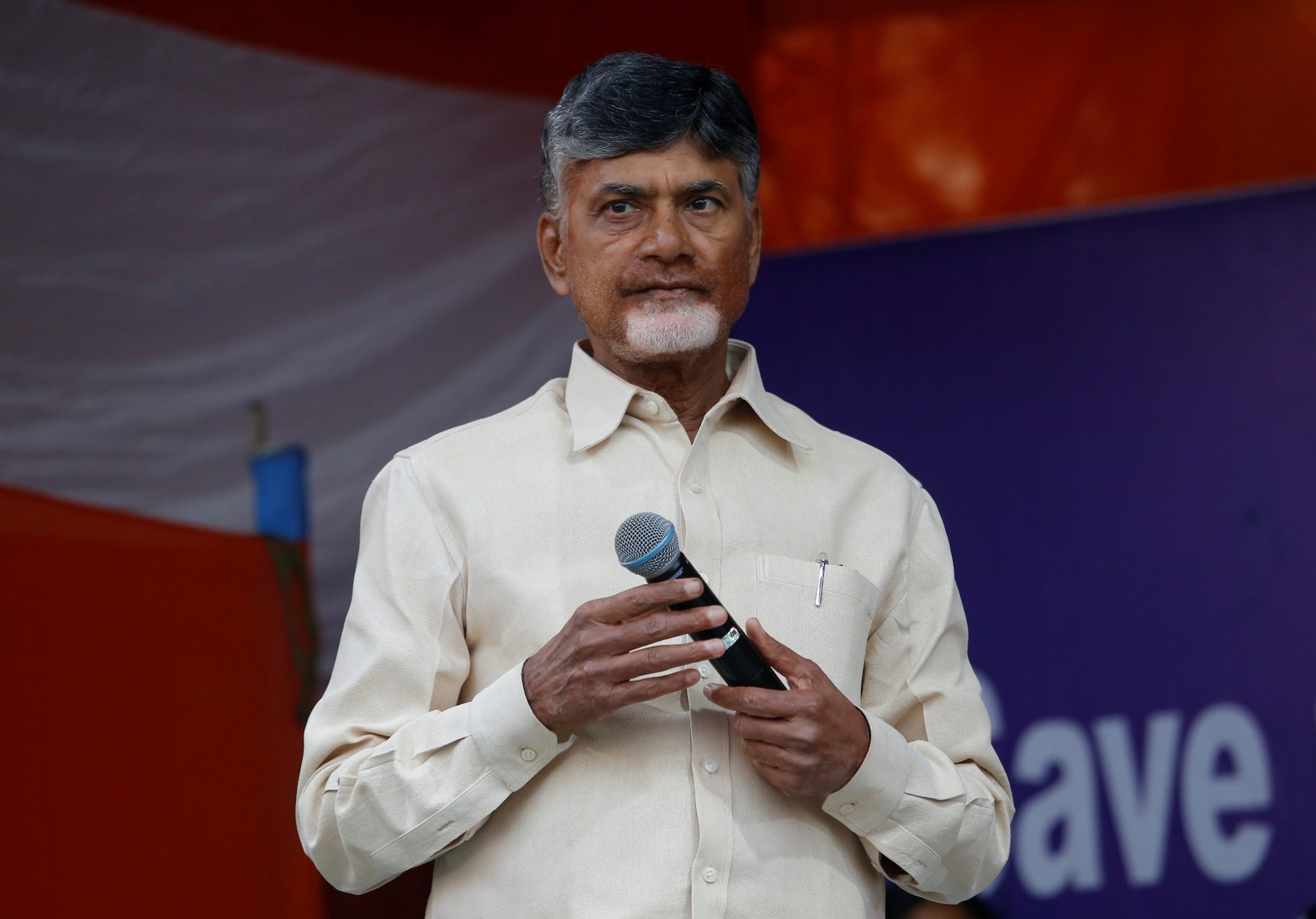 Naidu swearing-in ceremony highlights: TDP chief takes oath as CM for fourth time, hugs PM Modi