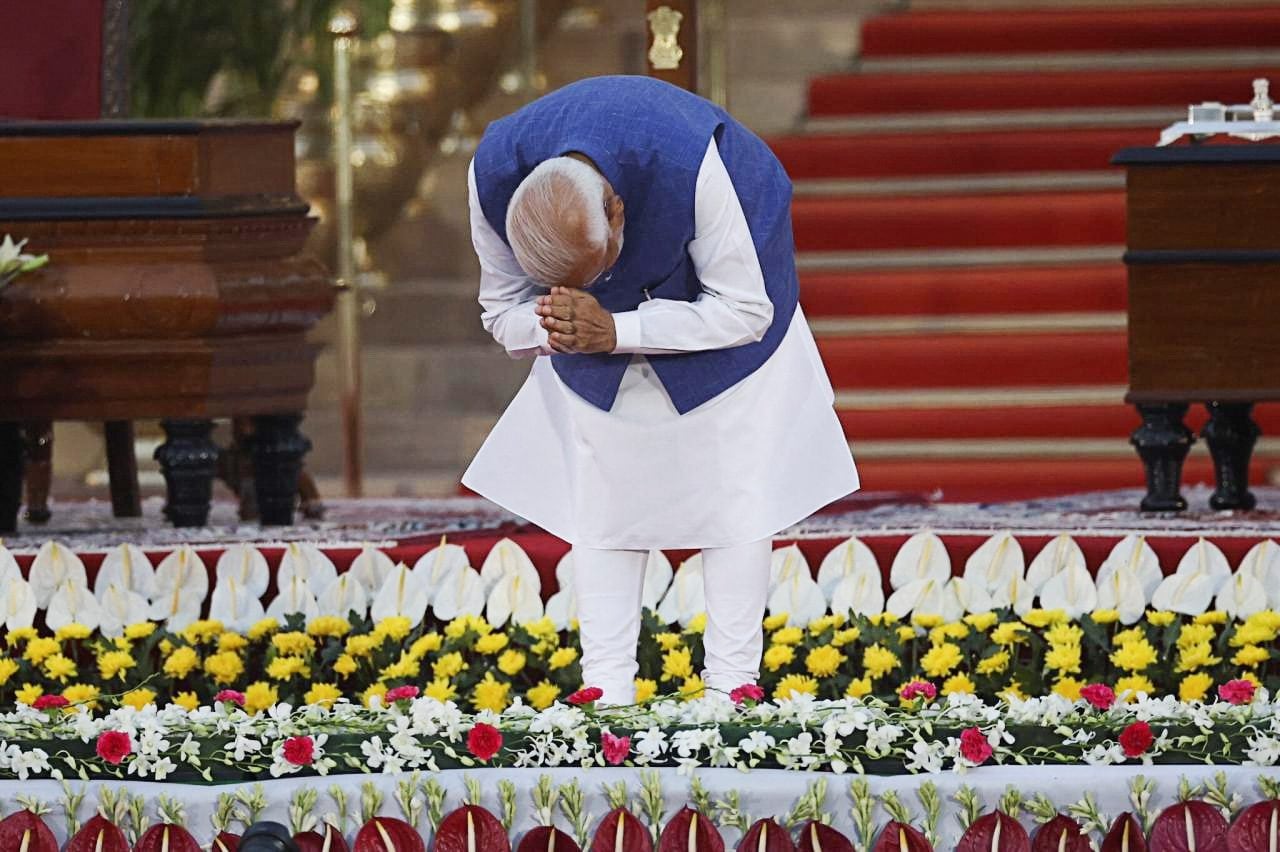 PM Narendra Modi Oath Taking Ceremony: Modi takes oath as Prime Minister for third consecutive term