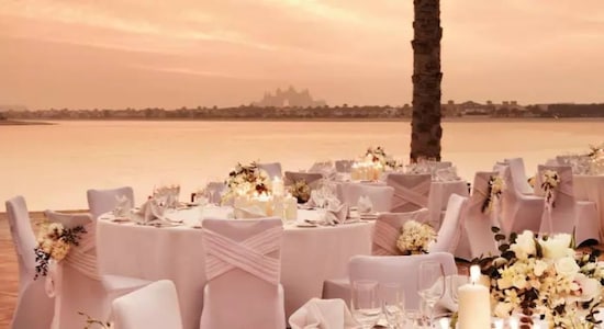 Antara Downtown Dubai | Experience sophistication and charm at this dreamy venue in downtown Dubai. Nestled in the heart of the city, the venue blends dynamic downtown with refined Anantara hospitality, setting the stage for a magical union. Whether you prefer the indoor elegance of the Grand Hall or the exclusive ambiance of the poolside terrace, your wedding day will be unforgettable. With impeccable service and breathtaking surroundings, every moment of your special day is perfect and filled with cherished memories. (Image: Tourism Dubai) Antara Downtown Dubai | Experience sophistication and charm at this dreamy venue in downtown Dubai. Nestled in the heart of the city, the venue blends dynamic downtown with refined Anantara hospitality, setting the stage for a magical union. Whether you prefer the indoor elegance of the Grand Hall or the exclusive ambiance of the poolside terrace, your wedding day will be unforgettable. With impeccable service and breathtaking surroundings, every moment of your special day is perfect and filled with cherished memories. (Image: Tourism Dubai)