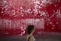 Fascinating images from the International Art Fair in Basel, Switzerland