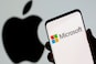 Apple overtakes Microsoft to return as world's most valuable company