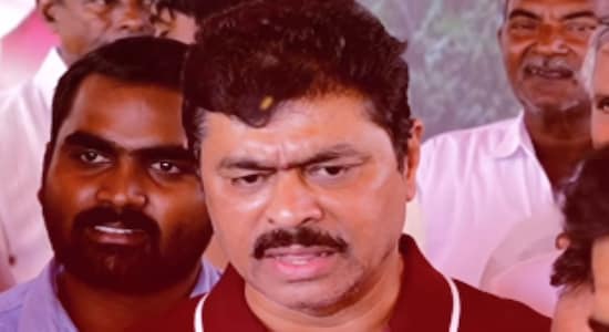 CM Ramesh./Instagram CM Ramesh./Instagram