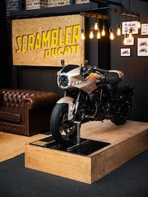 Ducati unveils CR24I: Cafe racer concept revives 60s spirit