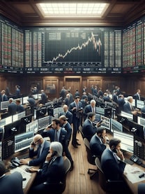 Market at close: Sensex and Nifty end flat, rupee hits record low