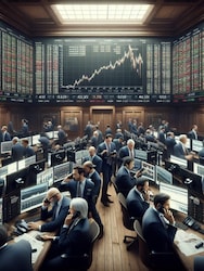 Market at close: Sensex and Nifty end flat, rupee hits record low