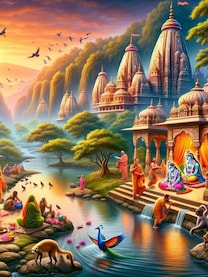 Visiting Vrindavan? Here are 5 places that are worth stopping by