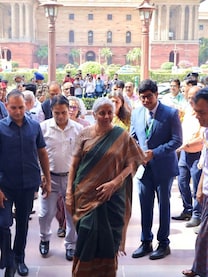 Nirmala Sitharaman resumes role as Finance Minister for the second term today