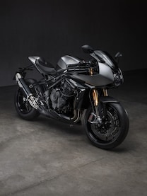 Triumph and Breitling unveil Speed Triple 1200 RR Limited Edition