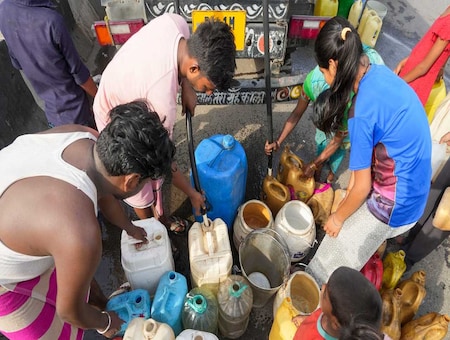 Delhi water crisis Live: SC directs AAP govt to approach Upper Yamuna River Board on humanitarian grounds