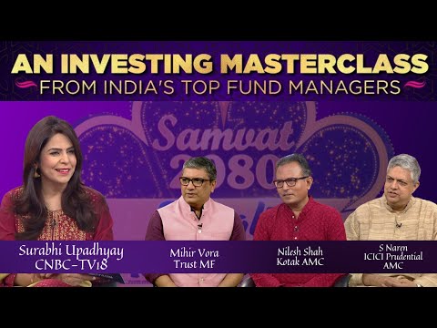 Top Investing Strategies For SAMVAT 2080 | Nilesh Shah | S Naren | Mihir Vora | Diwali Masterclass