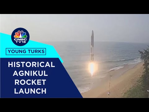 AgniKul Charts History, Launches The World's 1st Rocket With A Single-Piece 3D-Printed Engine