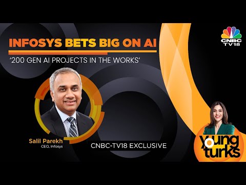 LIVE: Infosys' CEO Salil Parekh Discusses Big AI Push: 200 GenAI Projects Underway | Big AI Push