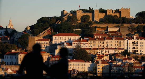 Portugal | Average number of visitors annually: 25 million | Portugal, in southern Europe, is one of the most vibrant countries, known for its historic landmarks, breathtaking coastline, and food. More than 25 million arrivals are recorded annually here. (Image: Reuters) Portugal | Average number of visitors annually: 25 million | Portugal, in southern Europe, is one of the most vibrant countries, known for its historic landmarks, breathtaking coastline, and food. More than 25 million arrivals are recorded annually here. (Image: Reuters)