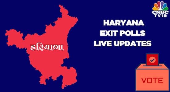 Voters in Haryana have kept the two competing alliances on tenterhooks. The BJP-led NDA may get 5-7 out of the ten Lok Sabha seats in Haryana. The opposition Congress may win 3-5 seats, according to the News18 exit poll. This is a significant swing away from BJP, which won 7 seats in the state in 2019. Voters in Haryana have kept the two competing alliances on tenterhooks. The BJP-led NDA may get 5-7 out of the ten Lok Sabha seats in Haryana. The opposition Congress may win 3-5 seats, according to the News18 exit poll. This is a significant swing away from BJP, which won 7 seats in the state in 2019.