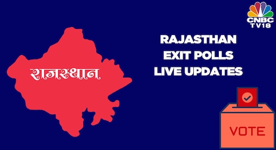 Stay tuned for the latest exit poll results from Rajasthan, conducted by the News18 Poll Hub. Stay tuned for the latest exit poll results from Rajasthan, conducted by the News18 Poll Hub.
