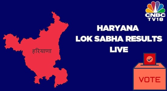 Haryana: The BJP and the Congress are leading in five Lok Sabha seats each in Haryana, with prominent leaders such as Manohar Lal Khattar, Kumari Selja and Deepender Singh Hooda set to score big wins. In a setback to the influential Chautala family of Haryana, several of its members who had entered the poll fray are set to face defeats. Haryana: The BJP and the Congress are leading in five Lok Sabha seats each in Haryana, with prominent leaders such as Manohar Lal Khattar, Kumari Selja and Deepender Singh Hooda set to score big wins. In a setback to the influential Chautala family of Haryana, several of its members who had entered the poll fray are set to face defeats.