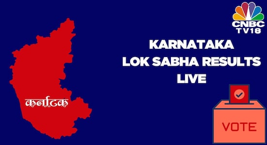 In Karnataka, the BJP was ahead in 17 seats, Congress in eight and JD(S) in three as per initial counting trends in 28 Lok Sabha constituencies in Karnataka. Prajwal Revanna, who is facing allegations of sexually abusing several women and also recording them, is trailing by over 30,000 votes in Haasan. He has already been suspended by the JD(S). In Karnataka, the BJP was ahead in 17 seats, Congress in eight and JD(S) in three as per initial counting trends in 28 Lok Sabha constituencies in Karnataka. Prajwal Revanna, who is facing allegations of sexually abusing several women and also recording them, is trailing by over 30,000 votes in Haasan. He has already been suspended by the JD(S).