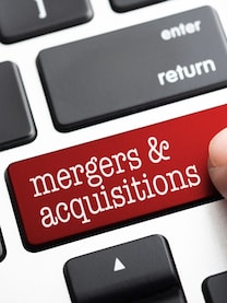 Top 5 mergers & acquisitions in the three month period until March 2024