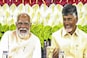 Chandrababu Naidu swearing-in ceremony: Here's who attended | In Pics