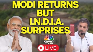 INDIA Press Meet LIVE: Rahul Gandhi Vs Modi | Election Results 2024 | Lok Sabha Polls Results| N18ER