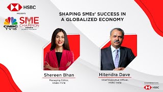 SME Spotlight: Shaping SMEs’ Success In a Globalized Economy | Shereen Bhan | Hitendra Dave