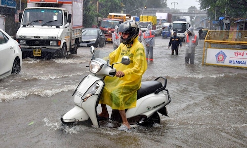 Mumbaikars brace for heavy rainfall and thunderstorm — check if your area is under high alert