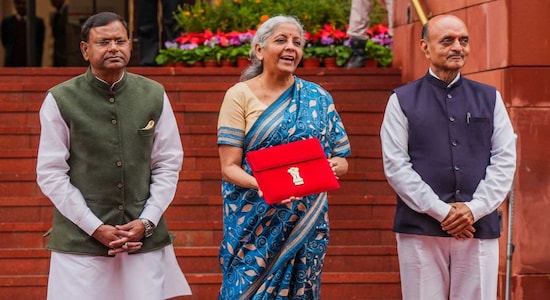The second option is to hold a single session without a break from July 1 to August 2. In such a scenario, the Finance Minister's budget speech will be on July 8. File photo source: PTI The second option is to hold a single session without a break from July 1 to August 2. In such a scenario, the Finance Minister's budget speech will be on July 8. File photo source: PTI