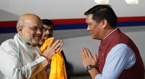 Pema Khandu sworn in as Arunachal Pradesh CM for third consecutive term