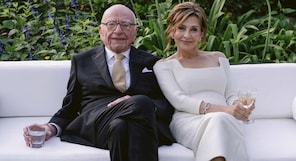 93-year-old billionaire gets married for the 5th time