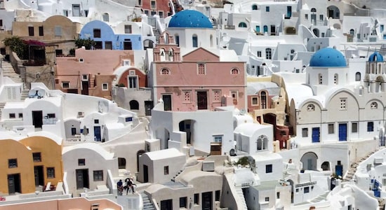 No 10. Greece | Average number of visitors annually: 35 million | Greece is also referred to as the cradle of Western civilisation. It is famous for its archaeological museums, architecture, and culture. The country annually records over 35 million tourists from all over the world. (Image: Reuters) No 10. Greece | Average number of visitors annually: 35 million | Greece is also referred to as the cradle of Western civilisation. It is famous for its archaeological museums, architecture, and culture. The country annually records over 35 million tourists from all over the world. (Image: Reuters)