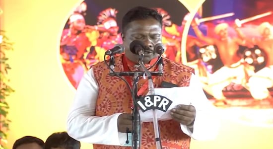 Rabi Narayan Naik was sworn in as an Odisha Cabinet minister on Wednesday. Naik won the Kuchinda Assembly constituency by defeating Biju Janata Dal (BJD) candidate Rajendra Kumar Chhatria with a significant margin of 32,220 votes. Rabi Narayan Naik was sworn in as an Odisha Cabinet minister on Wednesday. Naik won the Kuchinda Assembly constituency by defeating Biju Janata Dal (BJD) candidate Rajendra Kumar Chhatria with a significant margin of 32,220 votes.