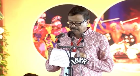 Suresh Pujari, a 64-year-old advocate and former state BJP president, took the oath as a minister in the Odisha cabinet. Elected from the Brajarajnagar Assembly constituency for the first time, Pujari was previously elected to the Lok Sabha from Bargarh in 2019. Despite losing five Assembly elections, he served as the state BJP president in 2006 and as the National Secretary of the BJP, representing Odisha in the central committee chaired by Union Home Minister Amit Shah. Suresh Pujari, a 64-year-old advocate and former state BJP president, took the oath as a minister in the Odisha cabinet. Elected from the Brajarajnagar Assembly constituency for the first time, Pujari was previously elected to the Lok Sabha from Bargarh in 2019. Despite losing five Assembly elections, he served as the state BJP president in 2006 and as the National Secretary of the BJP, representing Odisha in the central committee chaired by Union Home Minister Amit Shah.