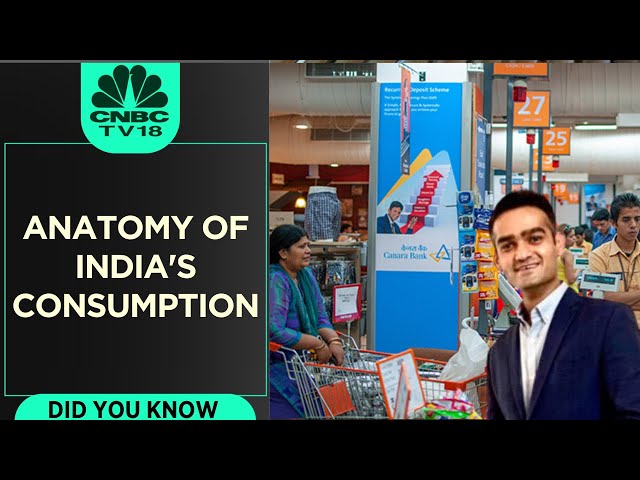 Anatomy of India's Consumption: Decoding The Indian Consumer Market | Online Shopping | CNBC TV18