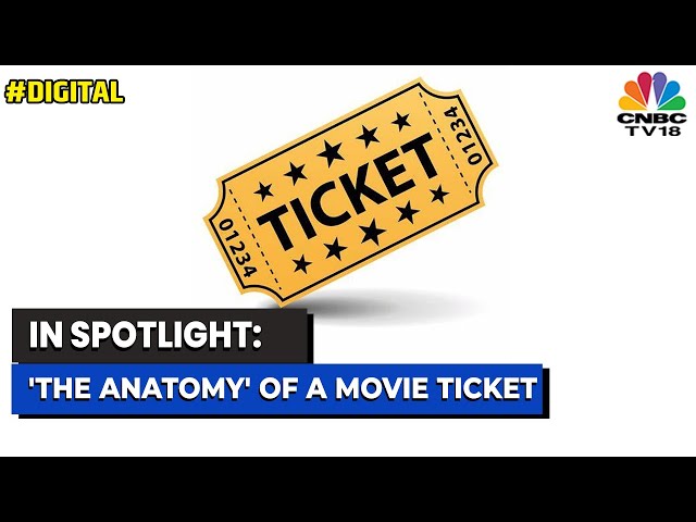Mangalam Maloo Decodes 'The Anatomy' Of A Movie Ticket | Box Office | Film Industry | CNBC TV18