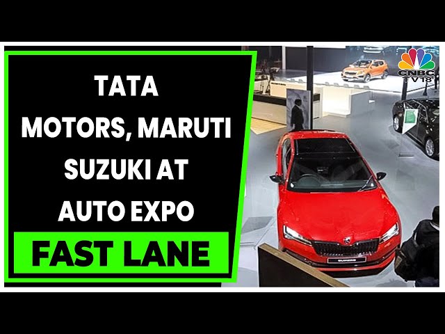 Tata Motors, Maruti Suzuki Unveils Various Products At Auto Expo 2023 | Fast Lane | CNBC-TV18