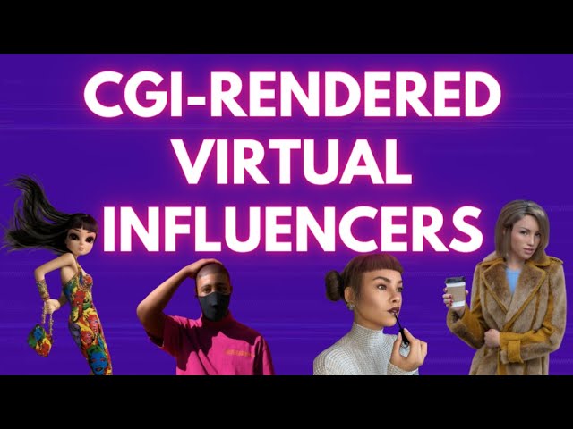 Tech At Work |  CGI-Rendered Virtual Influencers | Digital | CNBC-TV18