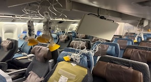 Singapore Airlines offers $25,000 compensation for severe turbulence causing death and injuries