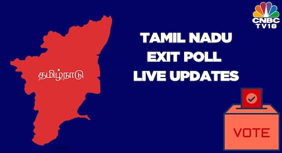 Stay tuned for the latest exit poll results from Tamil Nadu, conducted by the News18 Poll Hub. Stay tuned for the latest exit poll results from Tamil Nadu, conducted by the News18 Poll Hub.