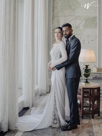 Hardik Pandya, Natasa Stankovic renew wedding vows in a grand ceremony