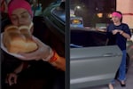 Delhi's 'Vada Pav Girl' Chandrika Dixit flaunts a Ford Mustang, leaves internet in disbelief